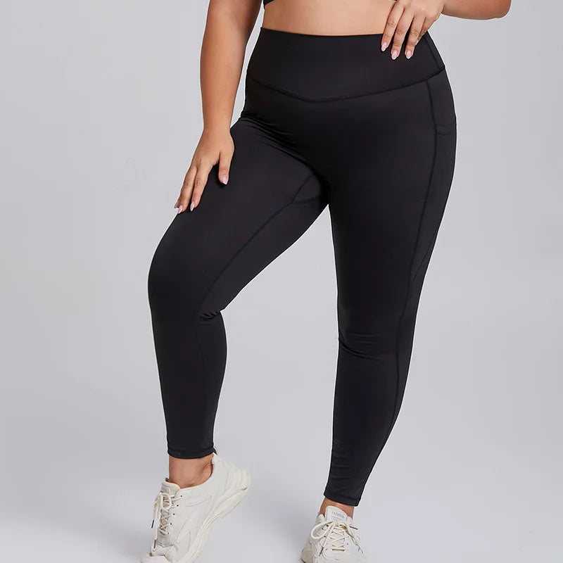 Plus Size 3XL New Ladies Yoga Set
