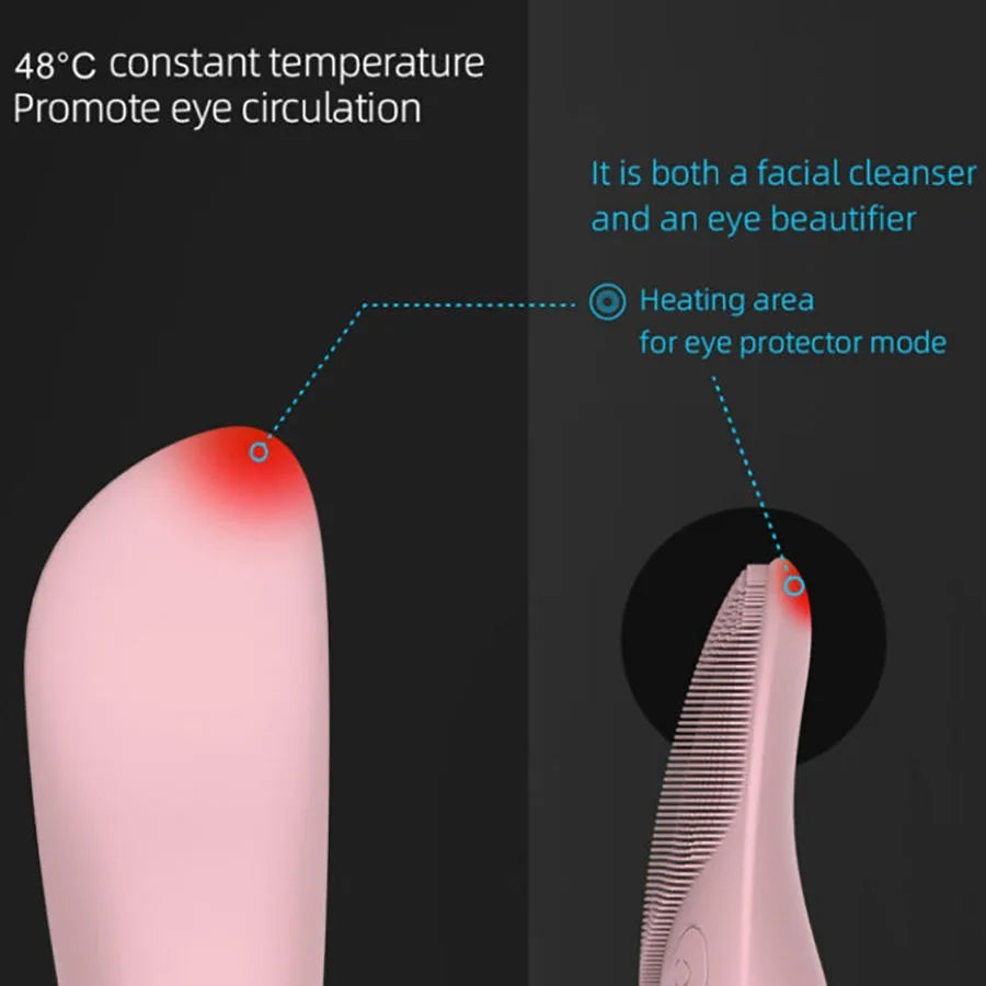 SOFT BRISTLE ELECTRIC CLEANSING BRUSH