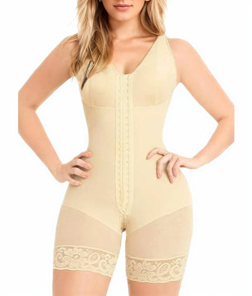 Colombian Fajas Post-Surgery Body Shaper with Butt Lifter