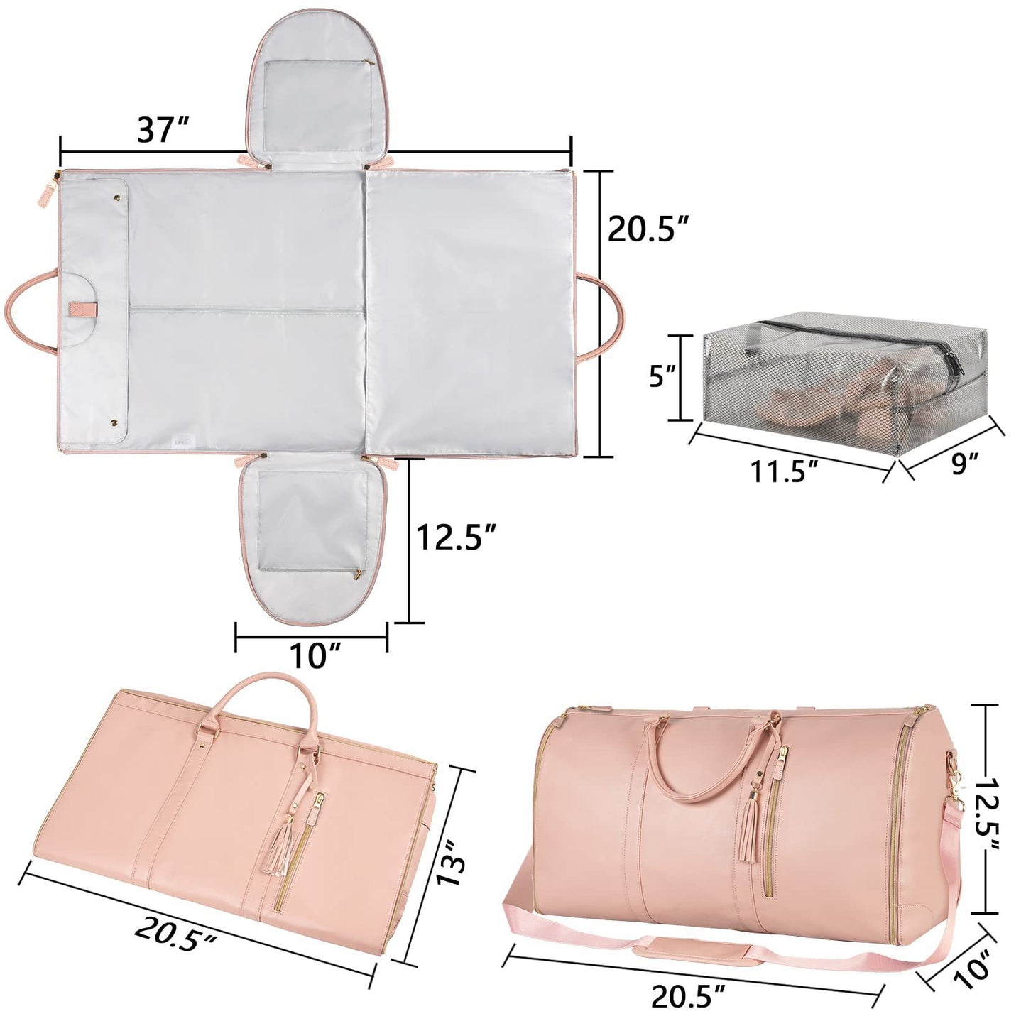 Large Capacity Suit Bag