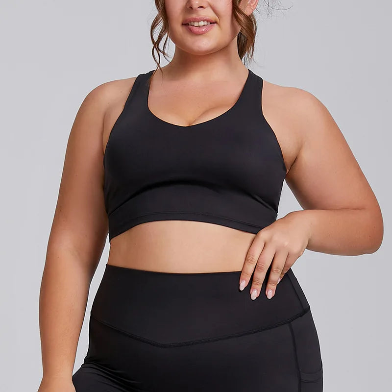 Plus Size 3XL New Ladies Yoga  Set