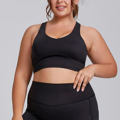 Plus Size 3XL New Ladies Yoga  Set