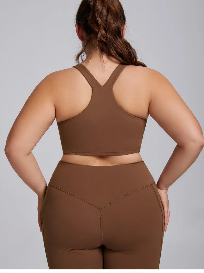 Plus Size 3XL New Ladies Yoga  Set