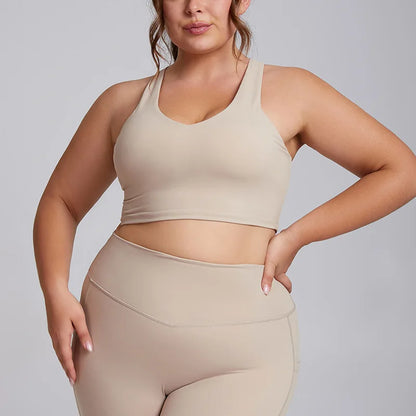 Plus Size 3XL New Ladies Yoga  Set