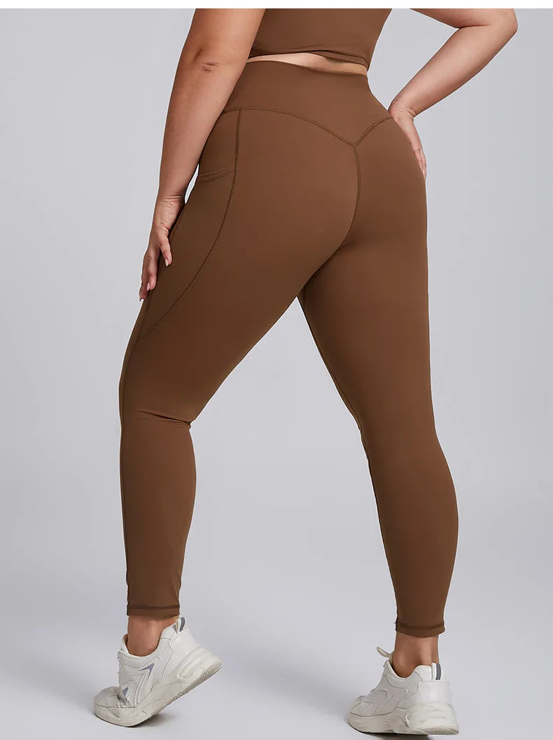 Plus Size 3XL New Ladies Yoga  Set