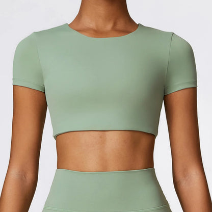 5 Piece Yoga Fitness Gym Sets for Women