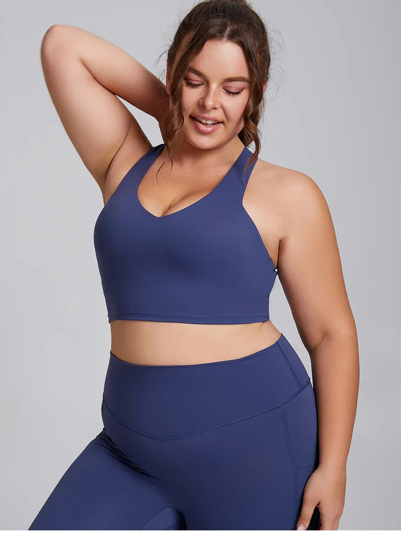 Plus Size 3XL New Ladies Yoga  Set