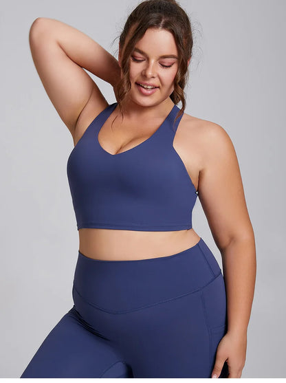 Plus Size 3XL New Ladies Yoga  Set