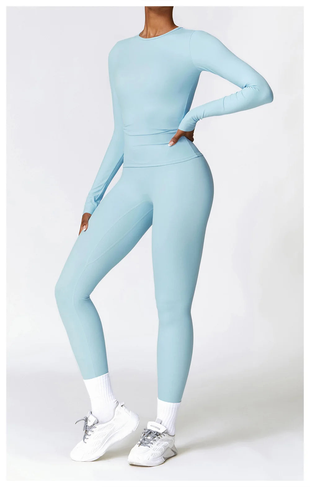 5 Piece Yoga Fitness Gym Sets for Women