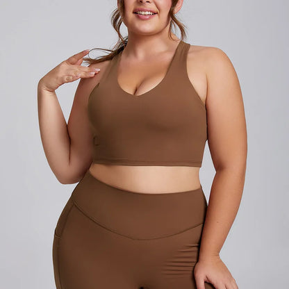Plus Size 3XL New Ladies Yoga  Set