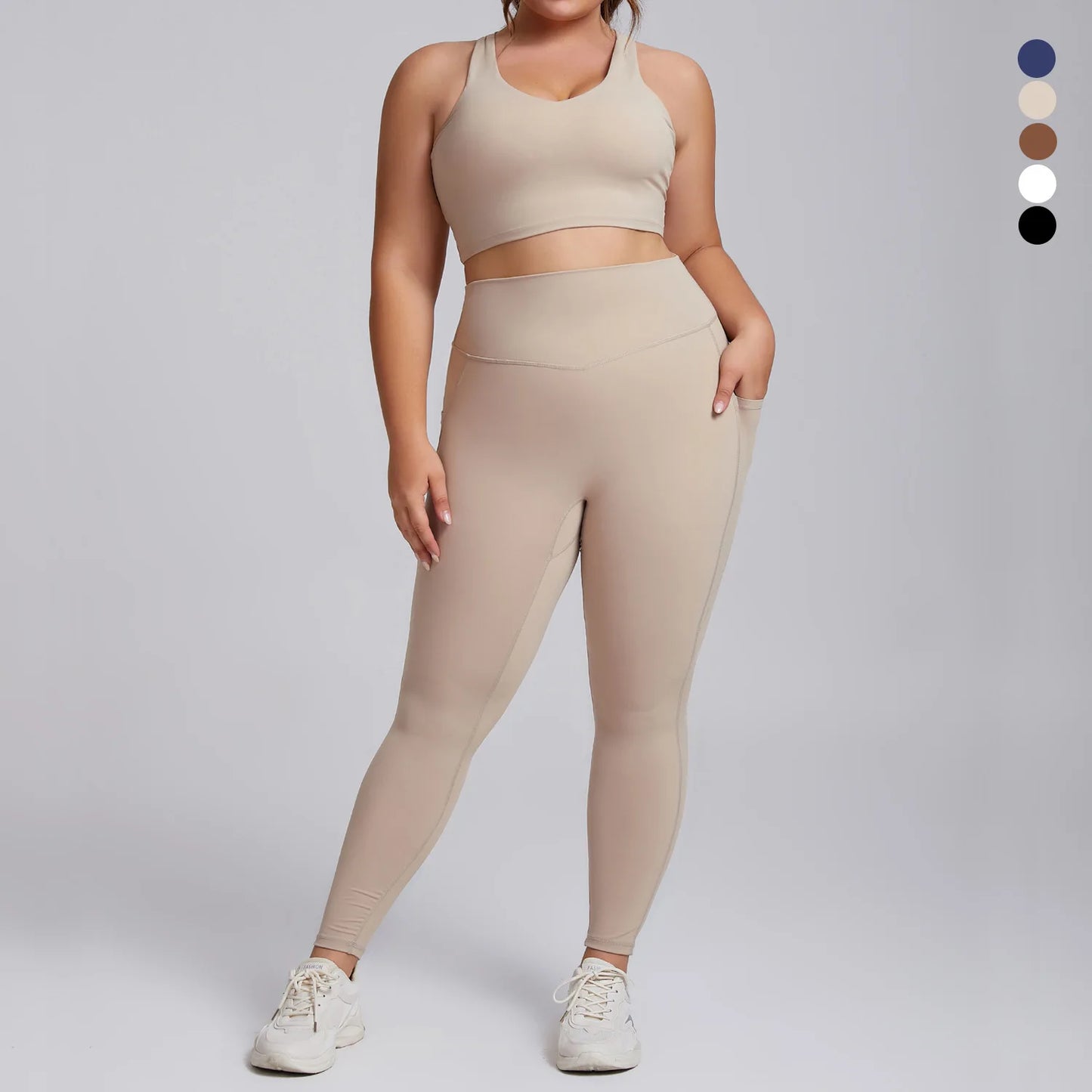 Plus Size 3XL New Ladies Yoga  Set