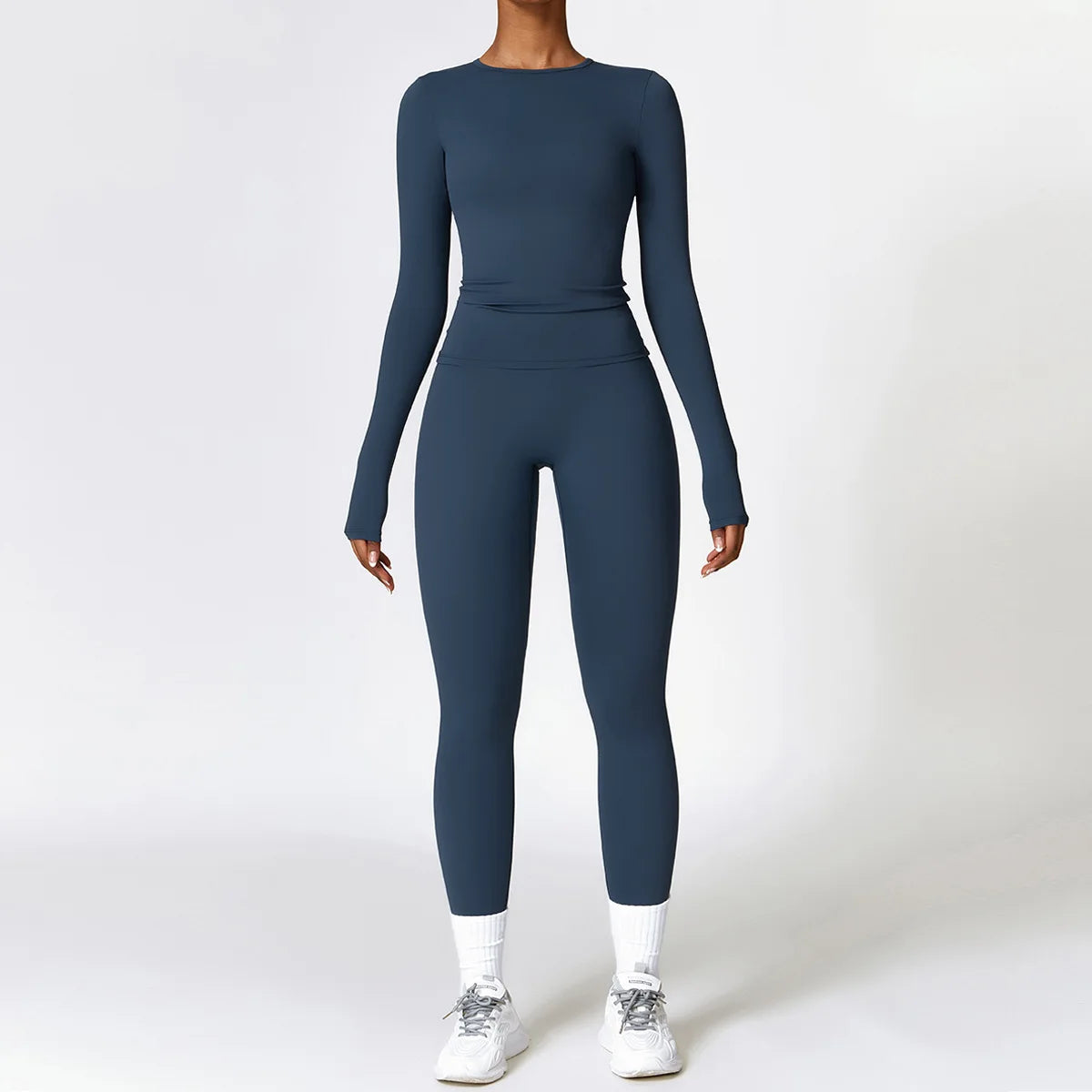Long Sleeve and Legging Yoga Set