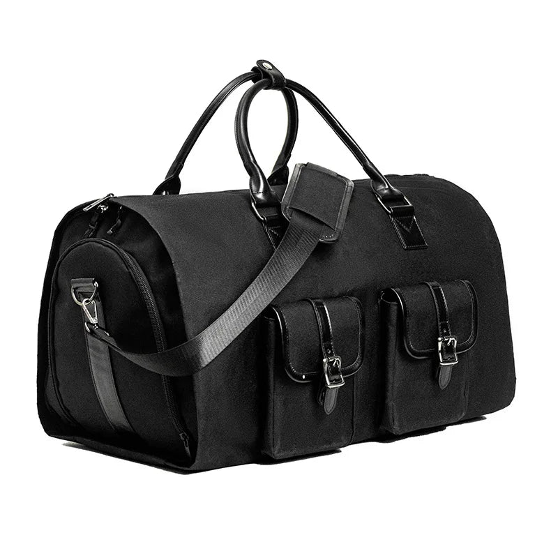 Oxford Large Capacity Luggage Travel Shoulder Bag Folding Business Handbags Designer Hanging Convertible Carrying Totes Men Bags