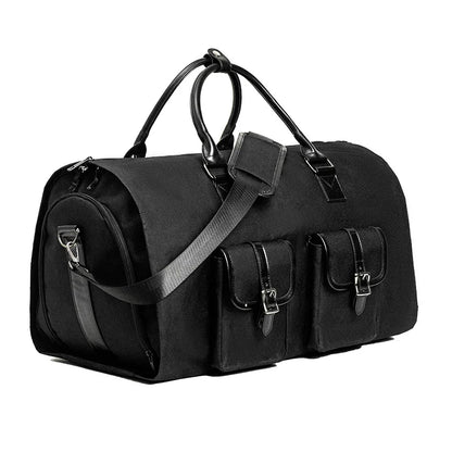 Oxford Large Capacity Luggage Travel Shoulder Bag Folding Business Handbags Designer Hanging Convertible Carrying Totes Men Bags