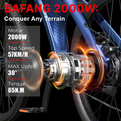 HX Q5 2000W Ebikes