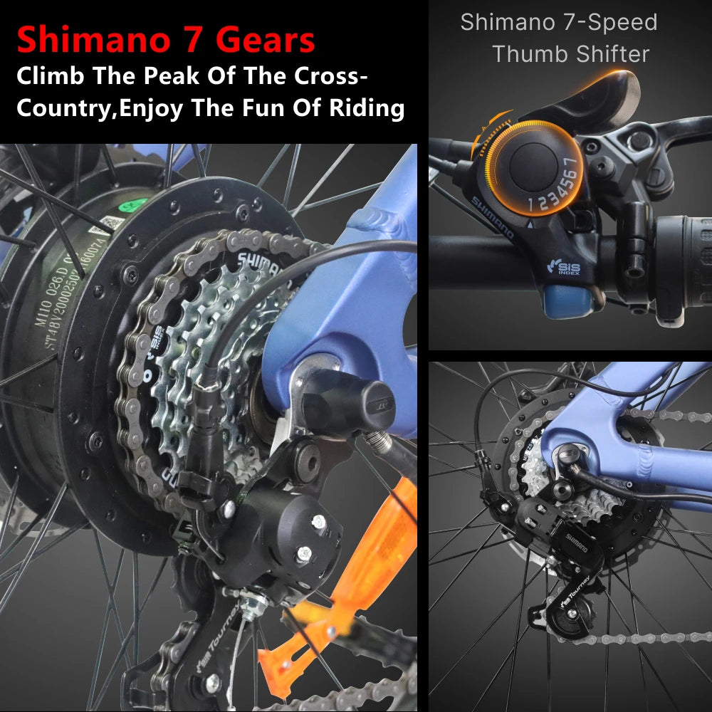 HX Q5 2000W Ebikes