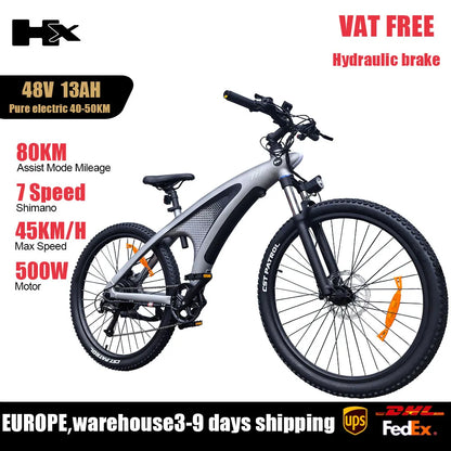 HX Q5 2000W Ebikes
