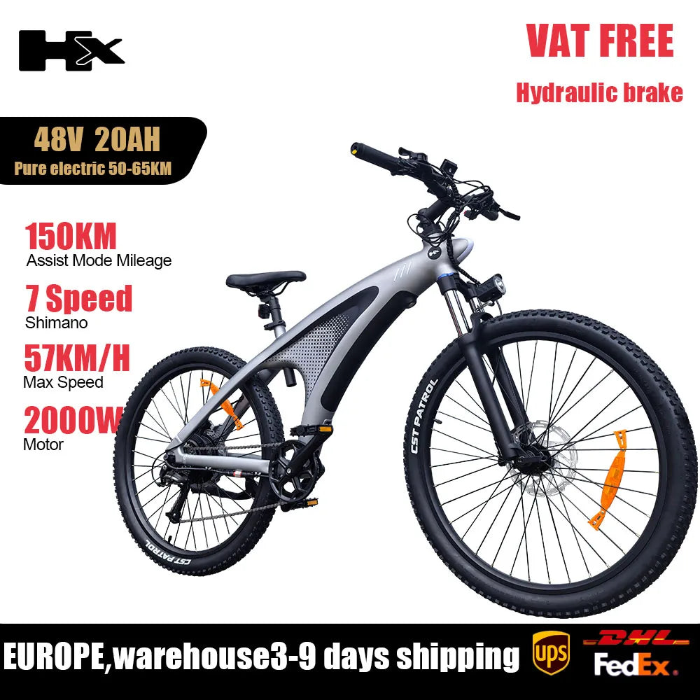 HX Q5 2000W Ebikes