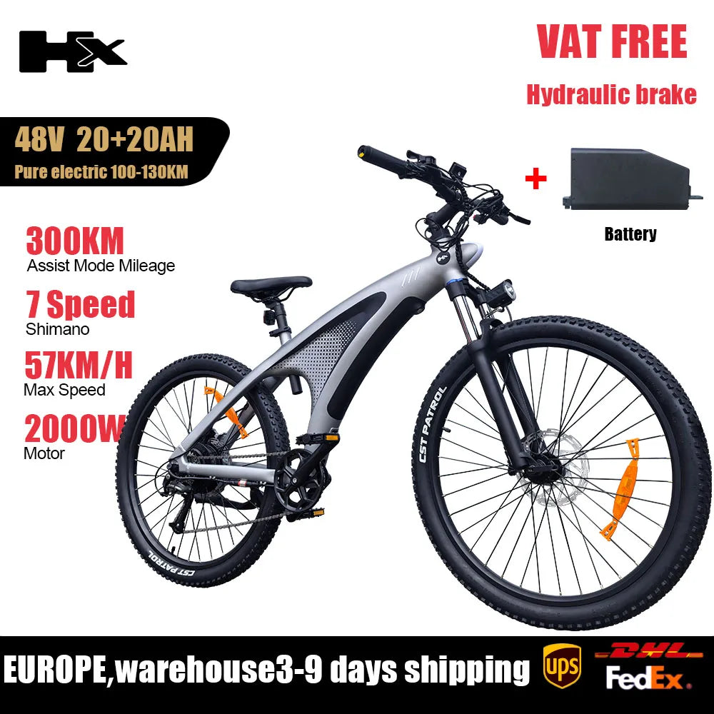 HX Q5 2000W Ebikes
