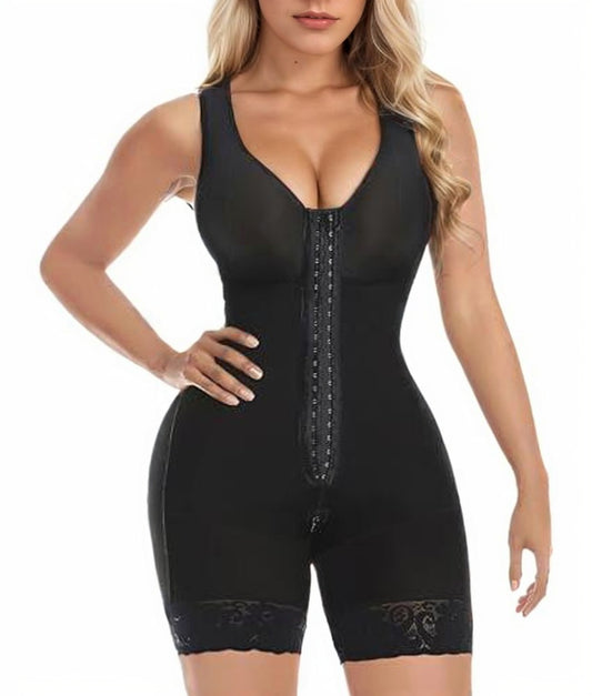 Colombian Fajas Post-Surgery Body Shaper with Butt Lifter