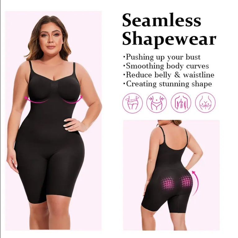Seamless Postpartum Shapewear - Tummy Control Body Shaper