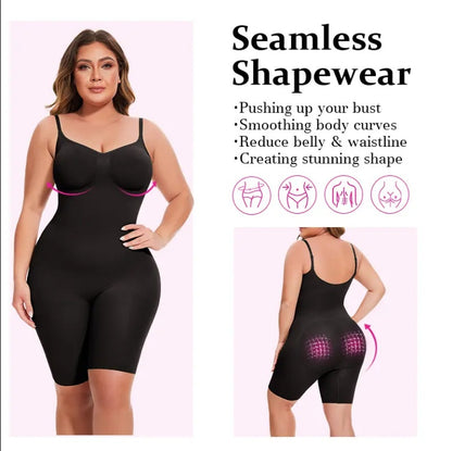 Seamless Postpartum Shapewear - Tummy Control Body Shaper