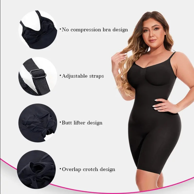 Seamless Postpartum Shapewear - Tummy Control Body Shaper